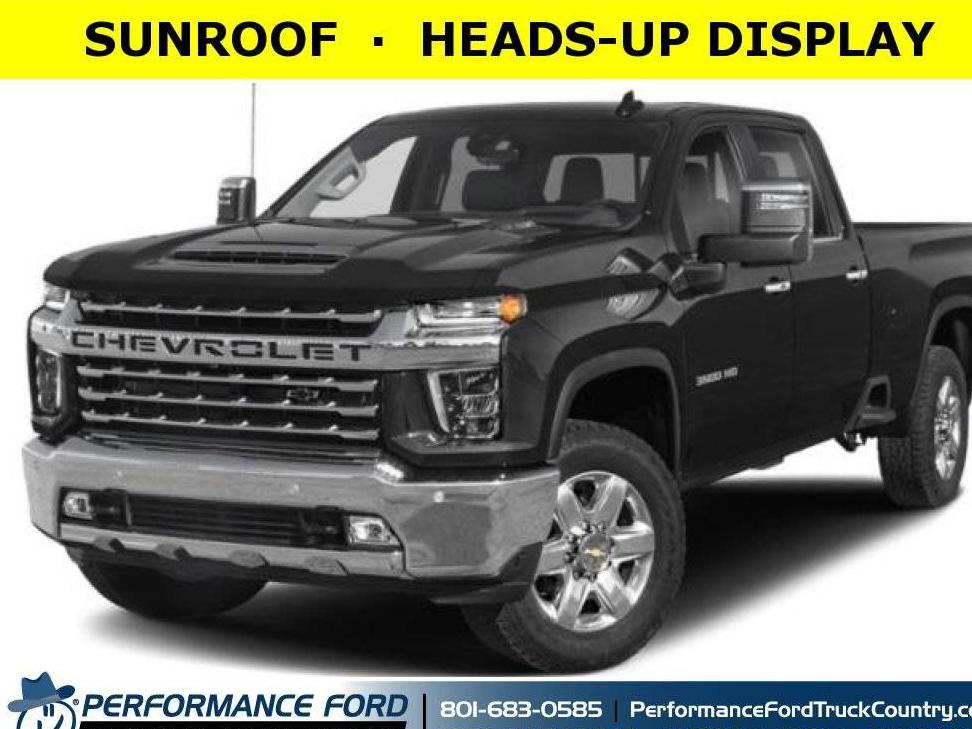 CHEVROLET SILVERADO HD 2023 2GC4YUEY7P1702301 image
